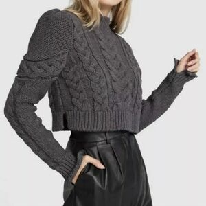 G. by GOOP Cohen Chunky Cable Sweater